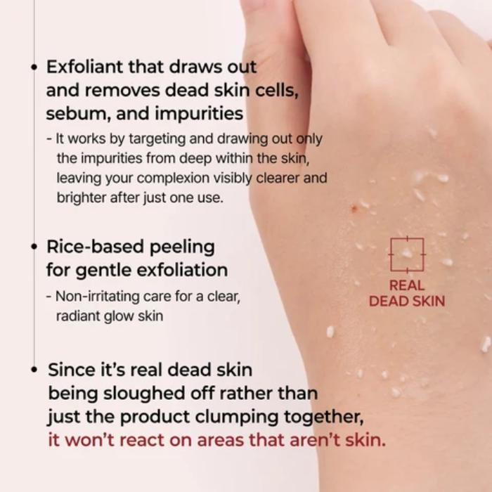 DR MELAXIN PEEL SHOT GLOW RICE PEELING AMPOULE 80ML